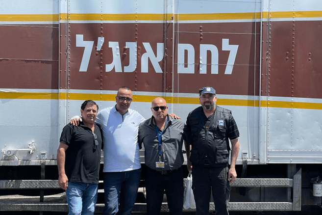 מנכל הסתדרות לאומית נפגש עם ועד מאפיית אנגל 1