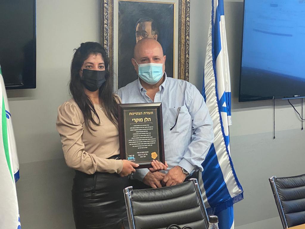 מנכ”ל הסתדרות לאומית נפגש עם ועד עובדי yes